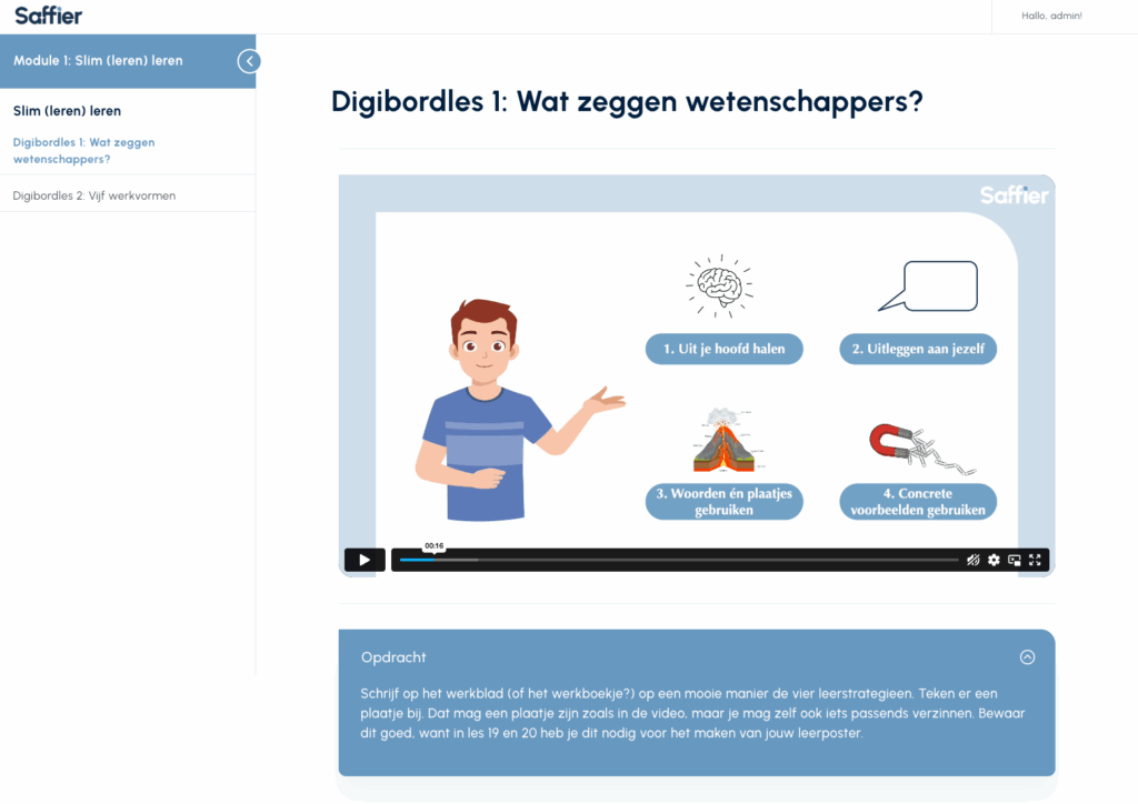 Kant-en-klare digibordlessen